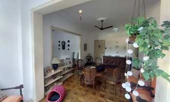 Imagem 2: Apartamento à venda na Gávea de 149m², sala ampla em 2 ambientes e 4 quartos