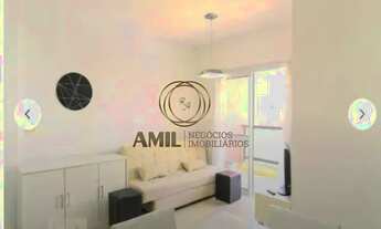 Imagem 2: LA-RA AMIL ALUGA Apartamento Mobiliado 02 dormitórios, 2 suítes/ Jardim Aquarius / São J