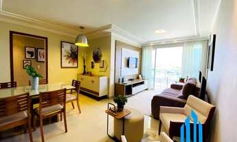 Imagem 2: Apartamento para venda tem 102 metros quadrados com 3 quartos em Muquiçaba - Guarapari - E