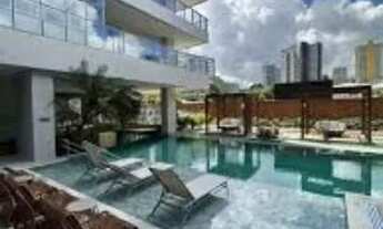 Imagem 5: Apartamento mobiliado ampla varanda Life SPA e gyn piscina e Umarizal academia luxo vista