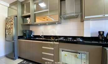 Imagem 2: Lindo apartamento com 02 dormitórios, 01 suíte, 01 vaga, no Jardim Cidade Florianópolis/Sã