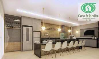 Imagem 6: Apartamento com 3 dormitórios à venda, 105 m² por R$ 1.148.751,00 - Vila Alzira - Guarujá