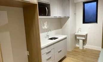 Imagem 6: Apartamento com 1 dormitório à venda, 33 m² por R$ 360.000 - Santo Amaro - São Paulo/SP