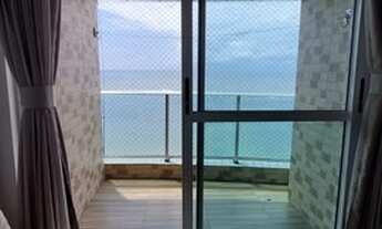 Imagem 2: Apartamento 61M2, 2 Quartos, Andar Alto, Vista para o mar