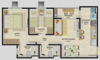 Imagem 3: Aluguel de apartamento