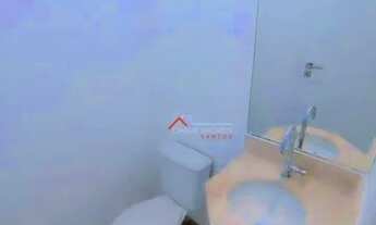 Imagem 4: Apartamento com 1 dormitório para alugar, 53 m² por R$ 3.500,01/mês - Gonzaga - Santos/SP