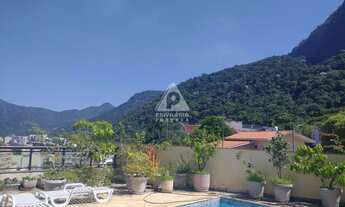 Imagem 4: Cobertura Duplex com Vista para o Cristo e Lagoa 5 Quartos e Piscina!