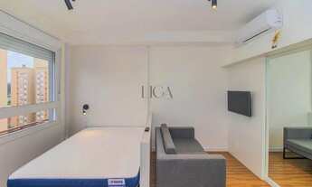 Imagem 6: Studio mobiliado e decorado próximo da PUC