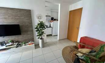 Imagem 3: Imóvel para venda possui 58 metros quadrados com 2 quartos em Jardim Camburi - Vitória - E