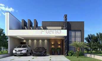 Imagem 3: Casa à venda em Indaiatuba, Residencial Evidências, com 4 suítes, com 220 m², Residencial