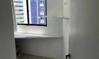 Imagem 7: Apartamento com 58m, nascente, andar alto, mobiliado, 50 metros da praiaApartamento com 58