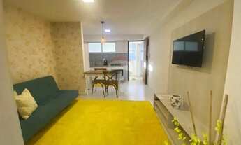 Imagem 3: Férias em Ponta Negra da melhor forma! Flat com sala, cozinha e 1 suíte com vista para pra