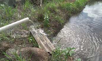 Imagem 6: 1 hectare pisciciultura abandonada 277 mil reais 2 casas
