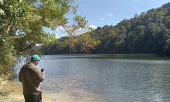 Imagem: 2 hectares represa limpida pescarias