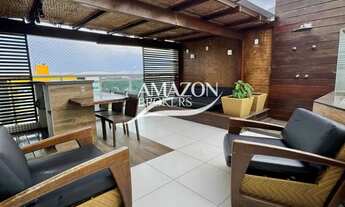 Imagem 3: Ilha Bella - 271 m2 - 04 suítes - Cobertura Duplex mobiliada Ponta Negra - Alugo