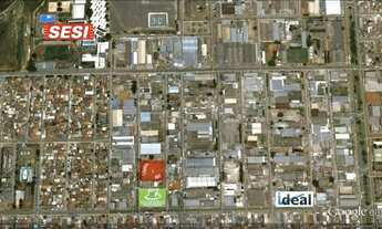 Imagem: QI 08 - Lote, projeção, 4X, vazado, vizinho