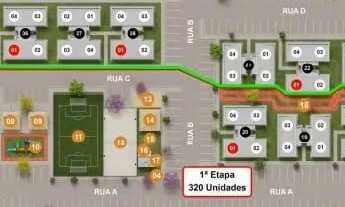 Imagem 3: Apartamento de 2/4 em condomínio clube na Av. Sossego