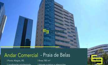 Imagem: Aluguel de andar corporativo em Porto Alegre