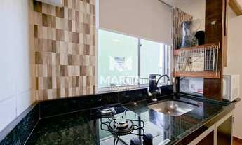 Imagem 4: Flat para aluguel, 1 quarto, 1 suíte, Caiçaras - Belo Horizonte/MG