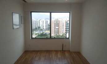 Imagem 6: Otima sala Barra da Tijuca entrar trabalhar garagem e ar split portaria 24h