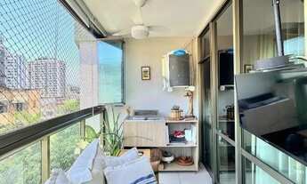 Imagem 2: Apartamento com 3 dormitórios à venda, 110 m² por R$ 930.000,00 - Icaraí - Niterói/RJ