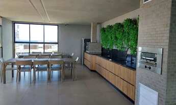 Imagem 7: Apartamento quarto/sala mobiliado e decorado no LIV RESIDENCE Ponta Verde