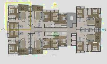 Imagem 4: Apartamento com 2 dormitórios Suíte à venda, 74 m² por R$ 550.000 - Sumaré - Caraguatatuba