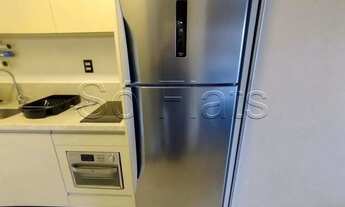 Imagem 4: Flat disponível para locação no Brooklin contendendo 25m² e 1 dormitório. Bairro do Campo