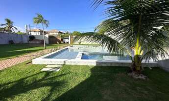 Imagem 5: CASA DE PRAIA, PÉ NA AREIA, COM PISCINA E MUITA ÁREA VERDE EM ITACIMIRIM