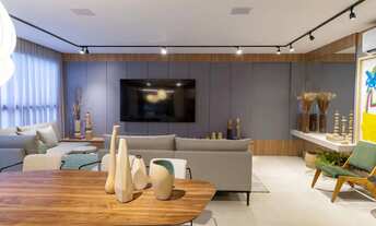 Imagem 2: Apartamento, 152 m2, 3 suítes, elevador privativo, vista livre, ao lado da Praça Leo Lynce