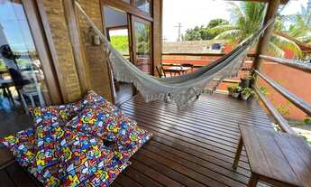 Imagem 5: Casa Frente Mar para Venda em Prado, Corumbau, 4 dormitórios, 3 suítes, 1 banheiro