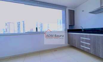 Imagem 4: Apartamento com 3 dormitórios para alugar, 84 m² por R$ 4.738/mês - Vila Aviação - Bauru/S