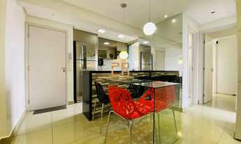 Imagem 4: Apartamento mobiliado para alugar no Edifício Residencial Lorenzo Village na Rua Alaor Men