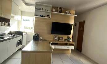Imagem: MR - Apartamento Village leste turquesa