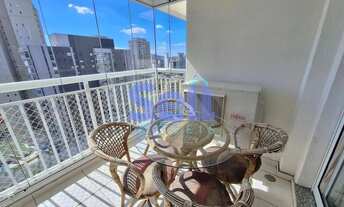 Imagem 4: Ótimo Apartamento Semi mobiliado para locação, 62m², 2 Dormitórios (1 Suíte), 1 vaga, Vila