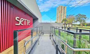 Imagem 3: Apartamento para locação no Edifício Sette, próximo ao Jaú Serve Supermercados - Ribeirão