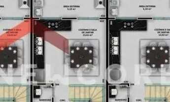 Imagem 4: Sobrado em Rua Angelina - Itaum - Joinville/SC