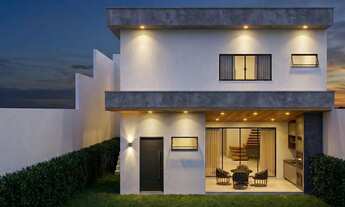 Imagem 2: Casa duplex com 4 suites cond. Vivenda das Marinas, Ponta Negra, Manaus-Am