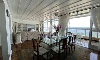 Imagem 3: Apartamento alto padrão de frente à Praia das Pitangueiras, com vista para o mar, à venda