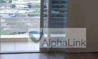 Imagem 12: Apartamento com 1 dormitório para alugar, 44 m² por R$ 3.730,00/mês - Alphaville - Santana