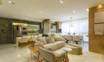 Imagem 2: Apartamento à venda, 117 m² por R$ 1.239.201,00 - Vila Assunção - Santo André/SP
