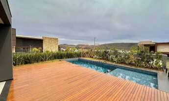 Imagem 2: Casa com 4 dormitórios à venda, 402 m² por R$ 6.190.000,00 - Alphaville - Lagoa dos Ingles