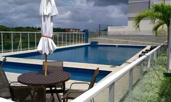 Imagem 2: Apartamento térreo com área privativa Semi mobiliado no Portal do Sol