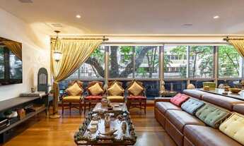 Imagem 6: Imóvel para venda tem 220 metros quadrados com 4 quartos em Leblon - Rio de Janeiro - RJ