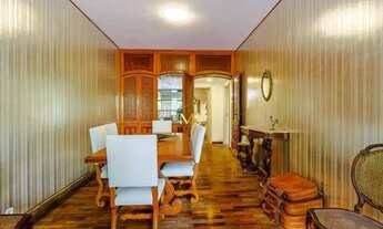 Imagem 5: Apartamento à venda - 4 dormitórios ( 1 suíte) - Leblon - 187 m² com 2 vagas, frente e vis