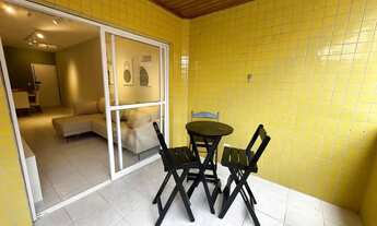 Imagem 7: Apartamento de 2 Dormitórios sendo 1 Suíte, à venda no Canto do Forte Praia Grande