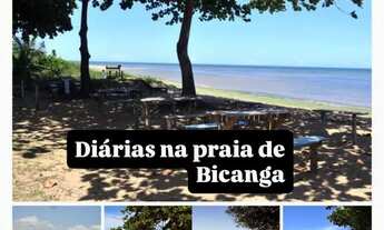 Imagem: Diárias na maravilhosa praia de Bicanga