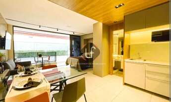 Imagem 2: APTO NOVO PRONTO - MODERNO - 38 M2 - Andar Alto - Premium - Rentabilidade Garantida - Alde