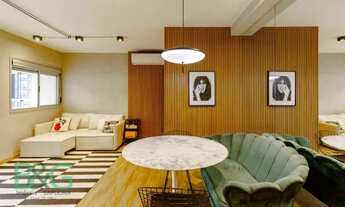 Imagem 2: Apartamento com 1 dormitório à venda, 69 m² por R$ 1.230.000 - Sumaré - São Paulo/SP