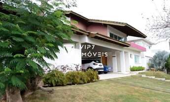 Imagem 3: Casa com 4 dormitórios à venda, 428 m² por R$ 1.800.000 - Condomínio Residencial Evidence